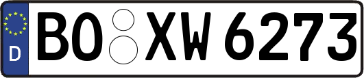 BO-XW6273
