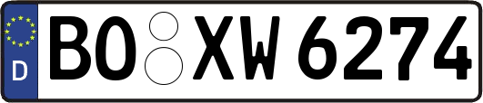 BO-XW6274
