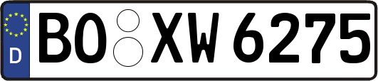 BO-XW6275