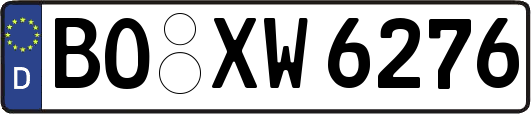 BO-XW6276