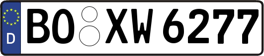 BO-XW6277