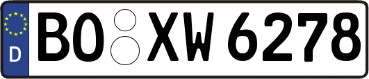 BO-XW6278