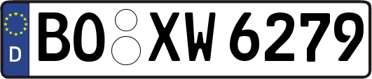 BO-XW6279