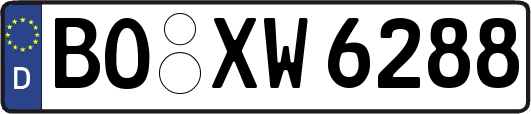 BO-XW6288