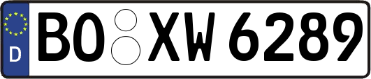 BO-XW6289