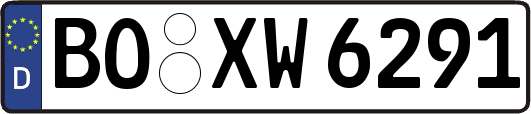 BO-XW6291