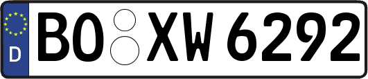 BO-XW6292