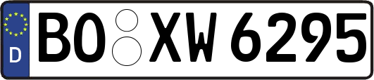 BO-XW6295