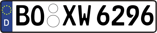 BO-XW6296