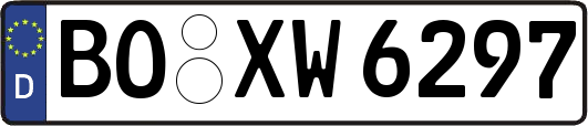 BO-XW6297