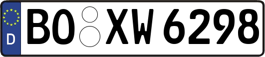 BO-XW6298