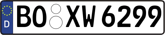 BO-XW6299