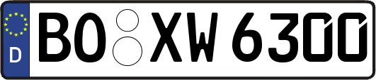 BO-XW6300
