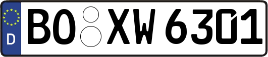 BO-XW6301