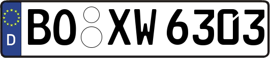BO-XW6303
