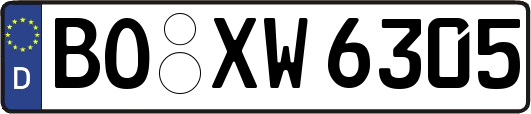 BO-XW6305