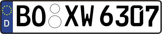 BO-XW6307