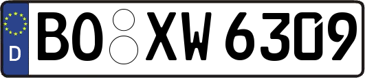 BO-XW6309