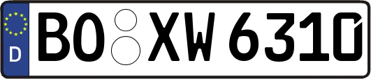 BO-XW6310