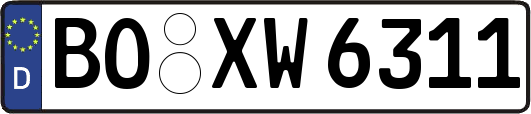 BO-XW6311