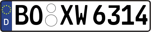 BO-XW6314