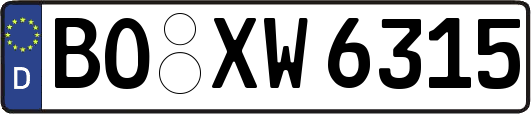 BO-XW6315