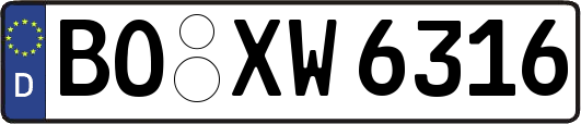 BO-XW6316