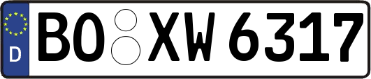 BO-XW6317