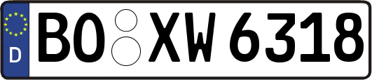 BO-XW6318