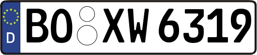 BO-XW6319