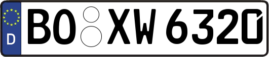 BO-XW6320