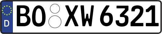 BO-XW6321