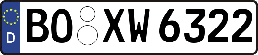 BO-XW6322