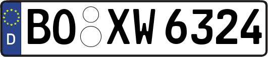BO-XW6324
