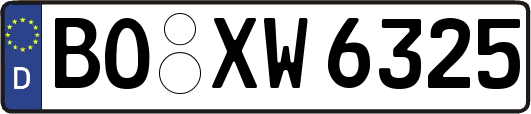 BO-XW6325