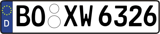 BO-XW6326