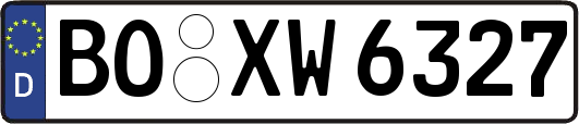 BO-XW6327