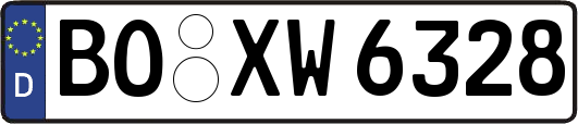 BO-XW6328