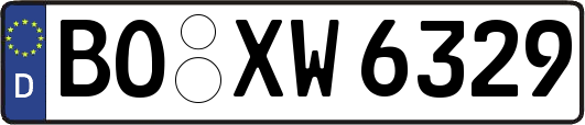 BO-XW6329