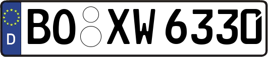 BO-XW6330