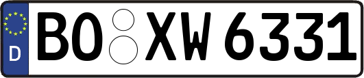 BO-XW6331