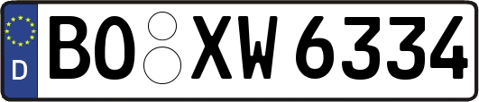 BO-XW6334