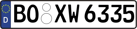 BO-XW6335