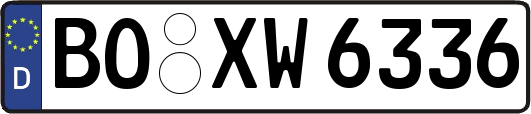 BO-XW6336