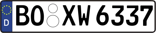 BO-XW6337
