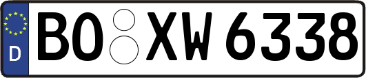 BO-XW6338