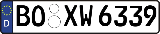 BO-XW6339