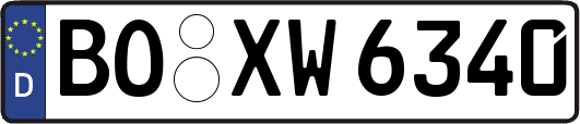 BO-XW6340