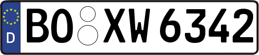 BO-XW6342
