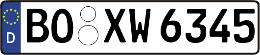 BO-XW6345